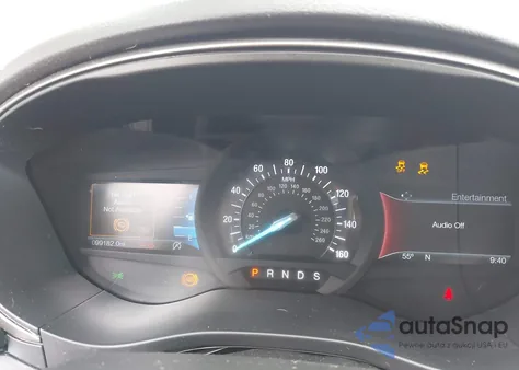 2018 Ford Fusion Se из США, поврежденный, VIN 3FA6P0HD0JR144765